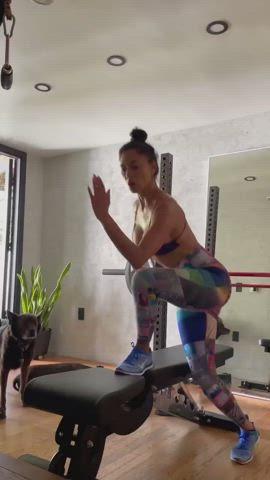 big tits nicole scherzinger spandex gif