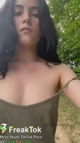 amateur big tits bouncing bouncing tits huge tits pussy teen thick tits gif