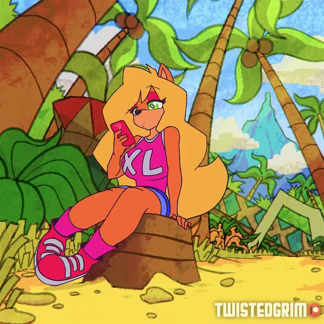 Animated, Crash_Bandicoot, Crash_Bandicoot_(series), Sound, Tawna_Bandicoot, TwistedGrim