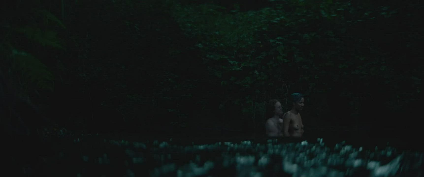 Celebrity Nude Topless gif