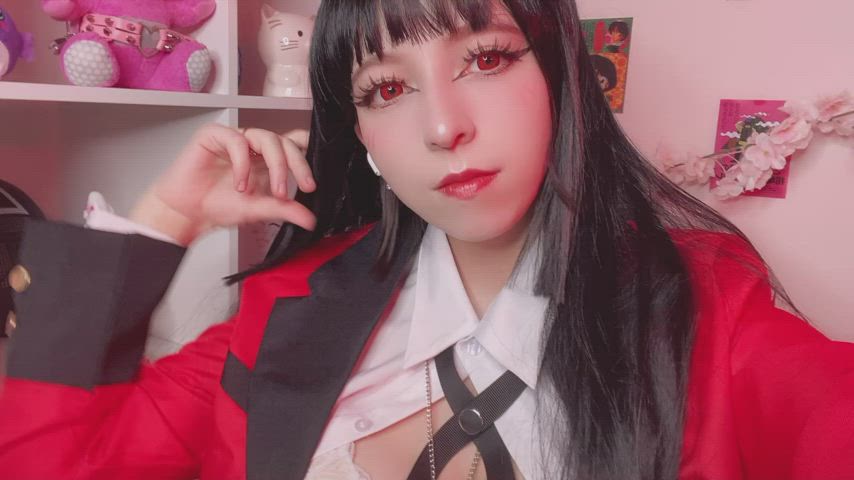 Jabami Yumeko by CyberlyCrush