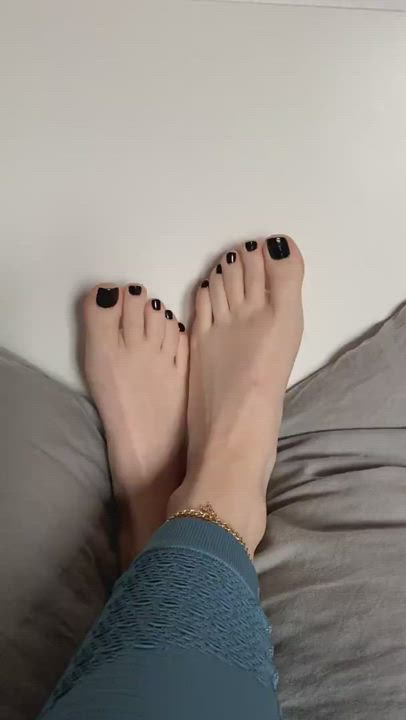 Feet Feet Fetish Toes gif