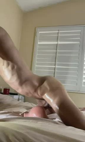 big dick muscles thick cock gif