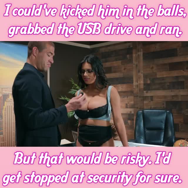 Mark, Now Mia, Caught Red-Handed (Part 2)