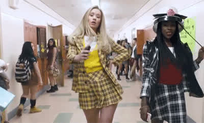 Celebrity Iggy Azalea Skirt White Girl gif