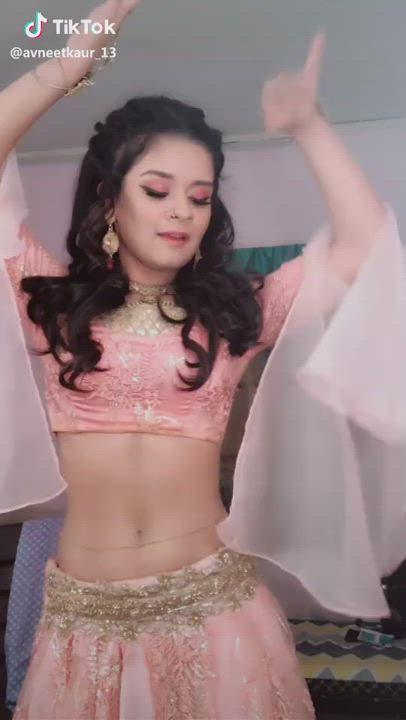 Belly Button Cosplay Costume gif