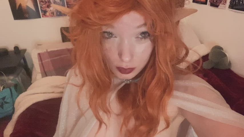 Nerd Petite Redhead gif