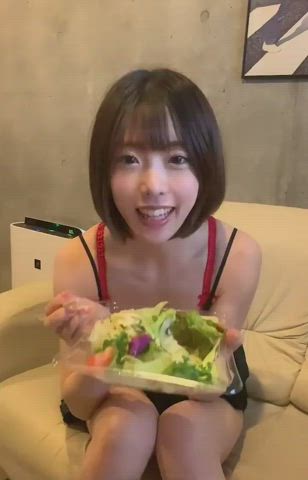 Cute Gravure Japanese gif