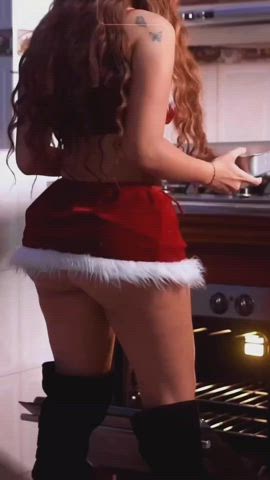 christmas latina onlyfans twerking gif