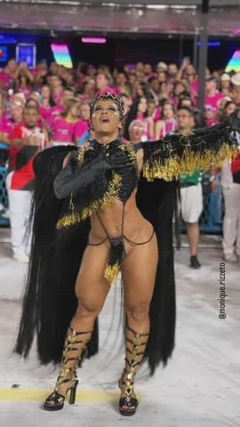body booty brazilian dancing fitness heels latina oiled gif
