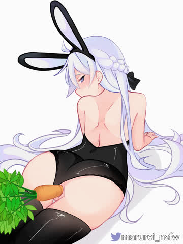 bunny hentai kawaii girl ecchi gif