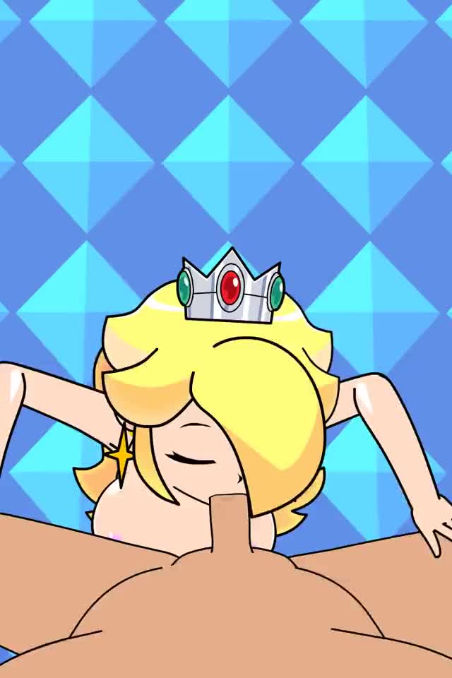 Trippy Princesses; Peach & Rosalina having time of their life. [NSFW]