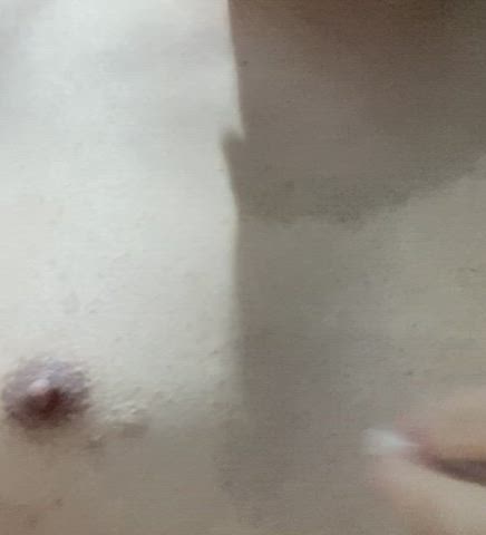 Nipple Piercing with Needle