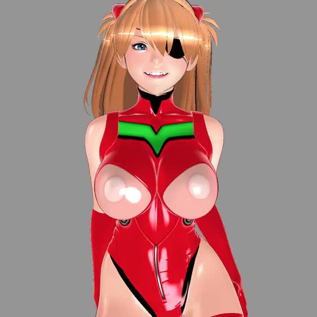 asuka eyepatch dance stargate3d