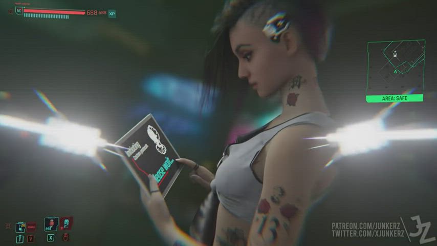 Judy Alvarez (Junkerz) [Cyberpunk 2077]