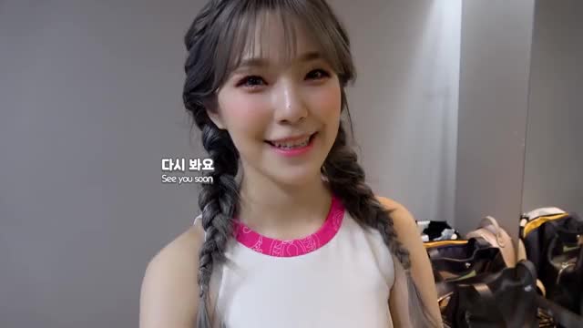 Jiheon says bye ?