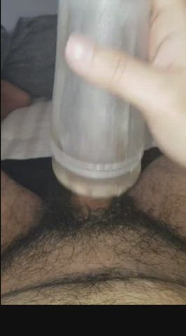 Fucking my fleshlight