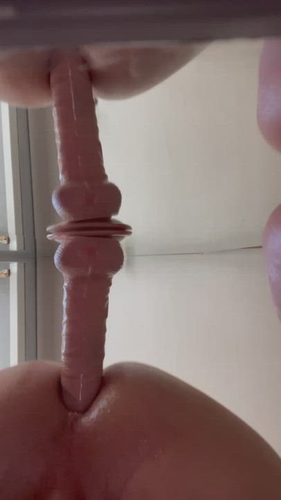 Anal Bareback Dildo Porn GIF by uklad28