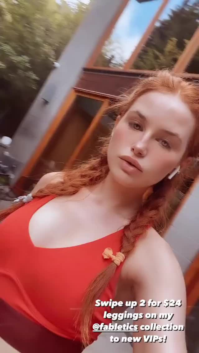 Madelaine Petsch gif