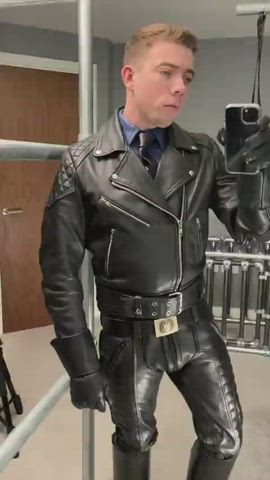 bdsm gay leather gif