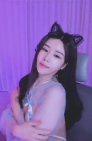 Asian Cute Dancing Korean Tease Teasing Teen gif