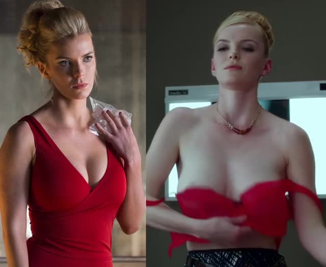 Betty Gilpin on/off