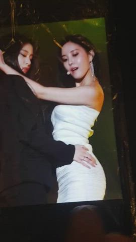 T-ARA Jiyeon &amp; Hyomin cum tribute
