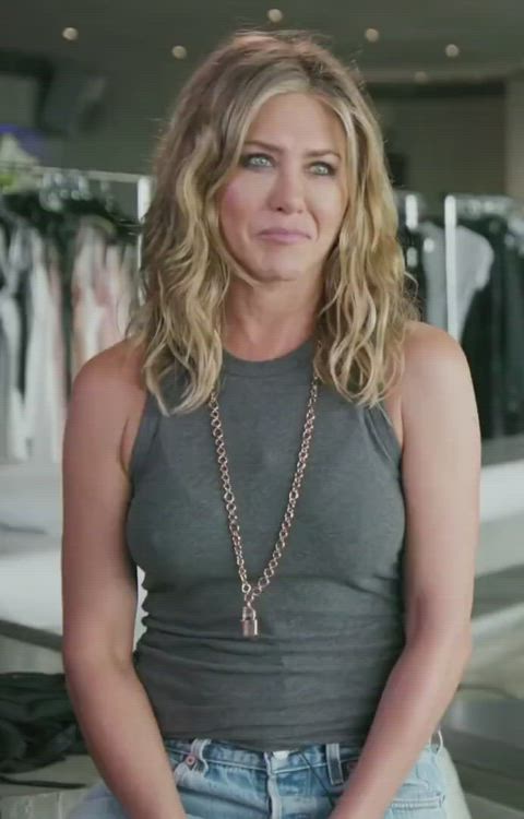 jennifer aniston pokies celebrity gif