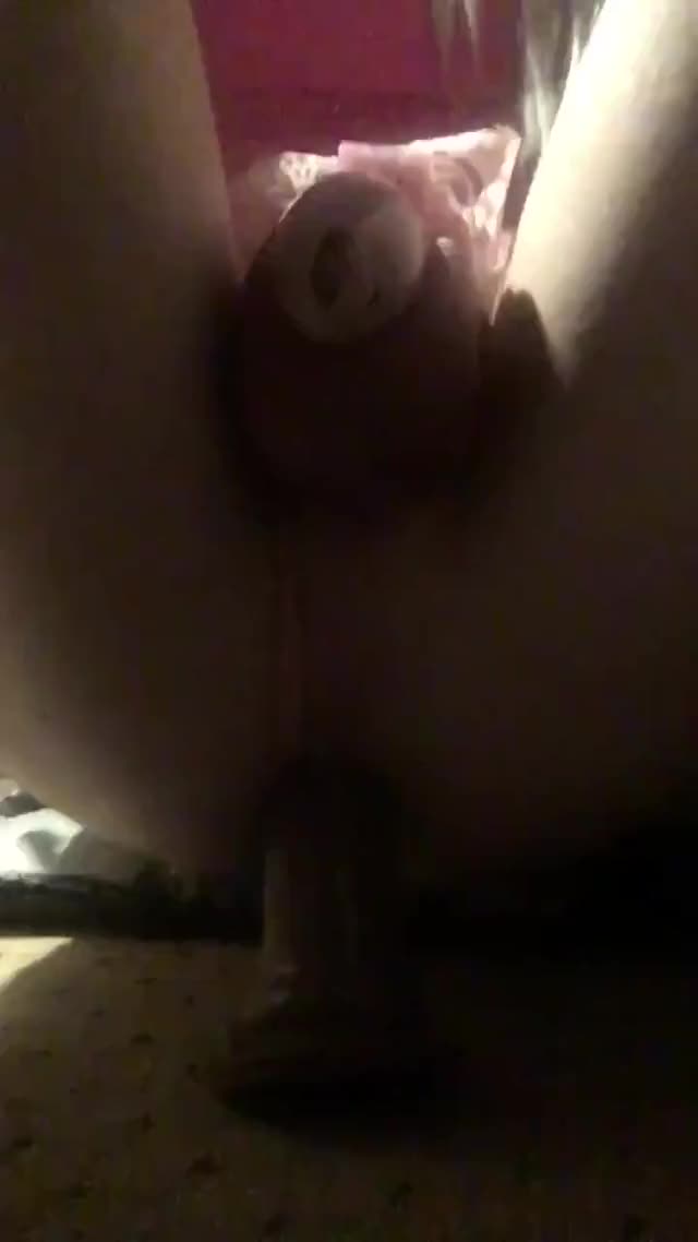 Getting more like a pussy each time!(with sound)