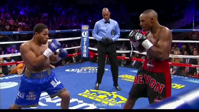 Shawn Porter's unorthodox moves against Devon Alexander