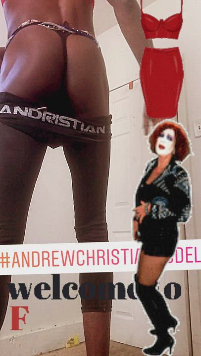 Ass Ass Clapping BDSM Crossdressing Lingerie Twerking gif