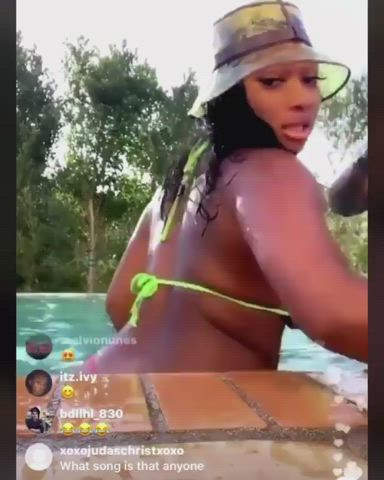 Megan Thee Stallion Twerking