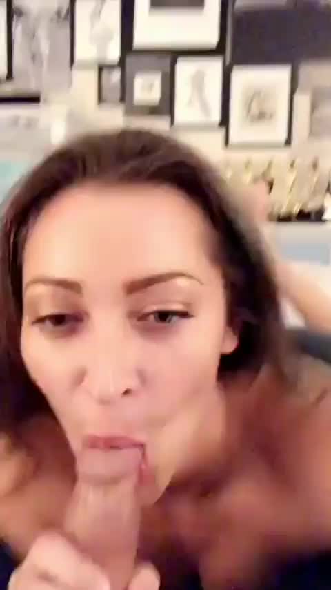 Dani Daniels Blowjob