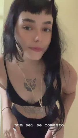 cute petite solo tiktok gif