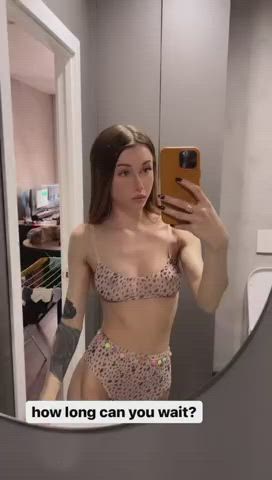 Asian Brunette Cam Camgirl Petite Russian Teen Webcam gif