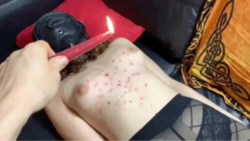 Masked Wax Play