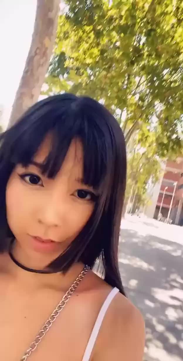 I like flashing my tits in public ;) - Tiktok Littlesubgirl_