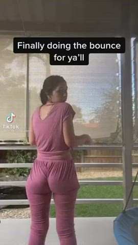 High Heels Jiggling Pawg gif