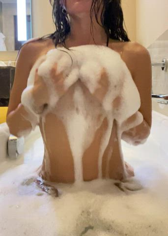 2000s porn bathroom bathtub erotic naked onlyfans shower tease teasing gif