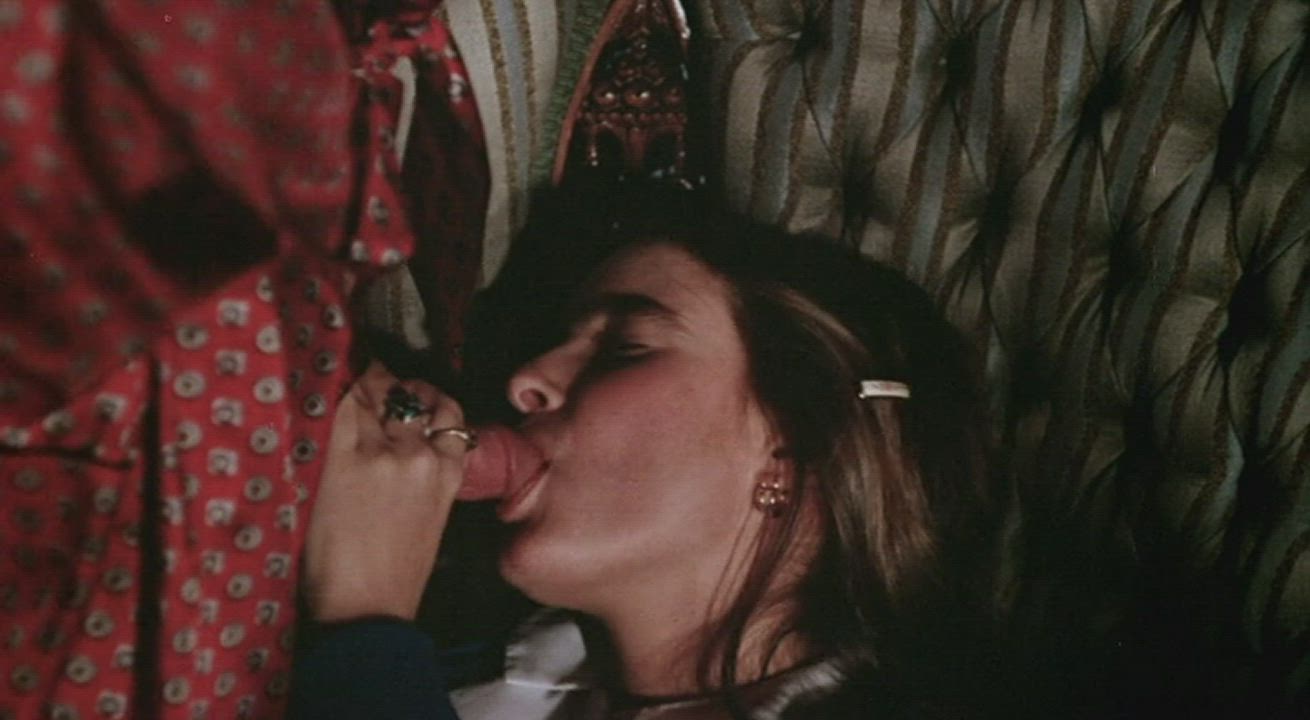 Blowjob Hairy Vintage gif