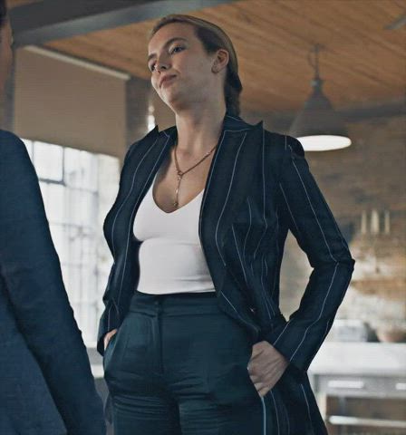 Jodie Comer looking hot and confident