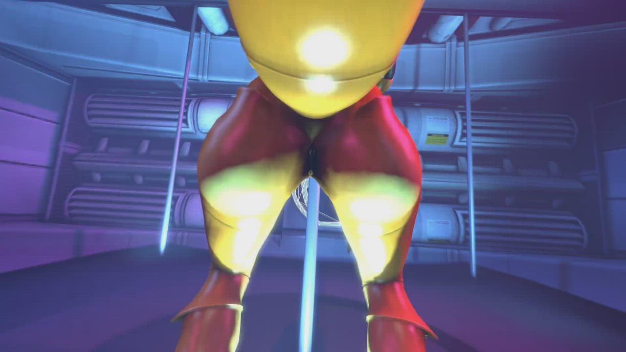 3D Animation Big Ass gif