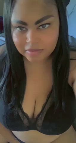 Cute Ebony Seduction gif