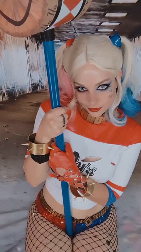 cosplay long tongue tongue tongue fetish gif