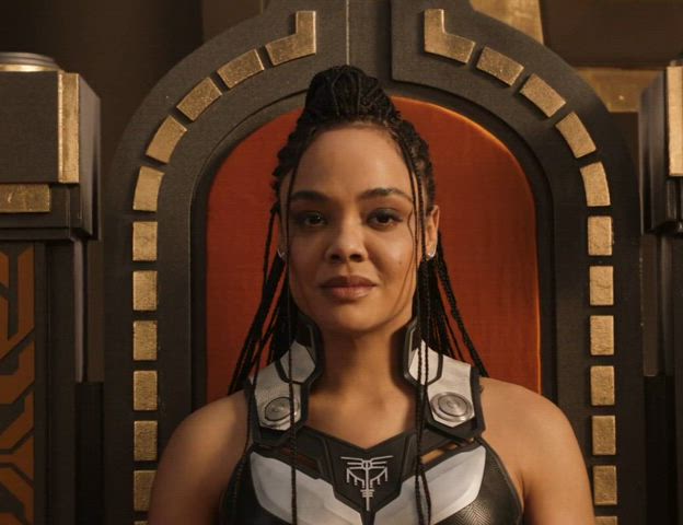 celebrity female tessa thompson gif