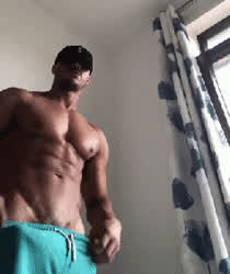 Big Dick Bodybuilder Brazilian Gay Monster Cock gif