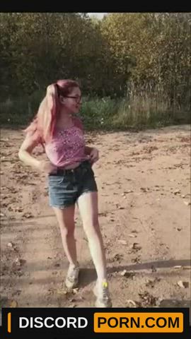 Amateur Big Tits Booty Butt Plug NSFW Teen Tits Wet Pussy gif