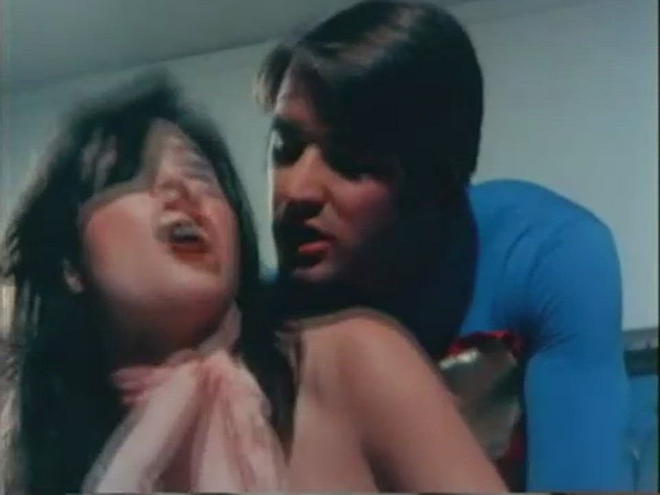 Brunette Cumshot Vintage gif