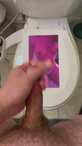 cumshot jerk off tribute gif