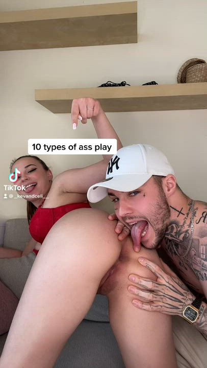 10 types of ass play ?